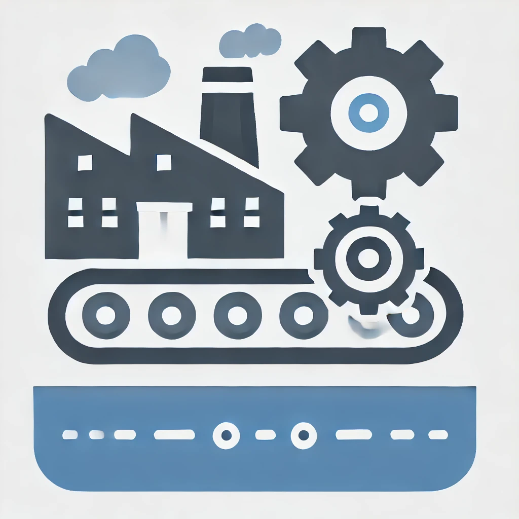 Manufacturing Icon